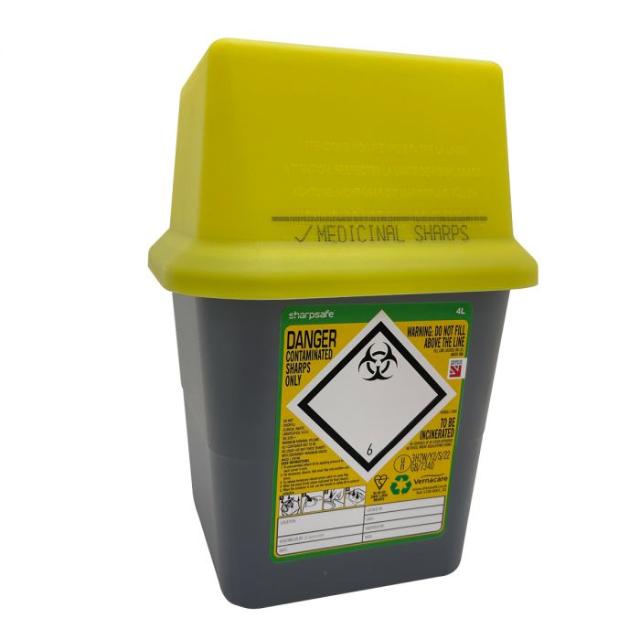 Sharpsafe Kanyleboks 5L