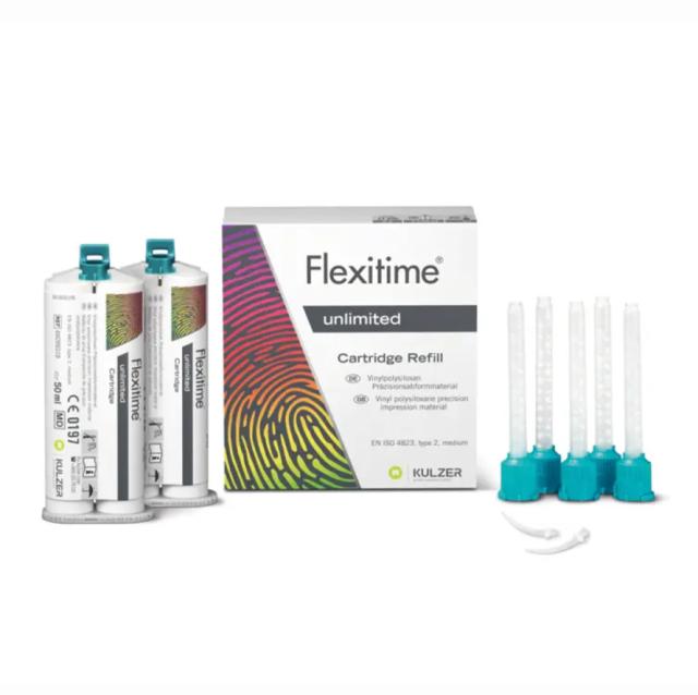 Flexitime Unlimited grå 2x50 ml