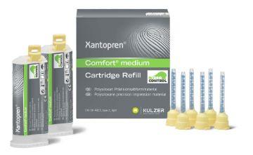 Xantopren Comfort Medium grønn 2x50ml