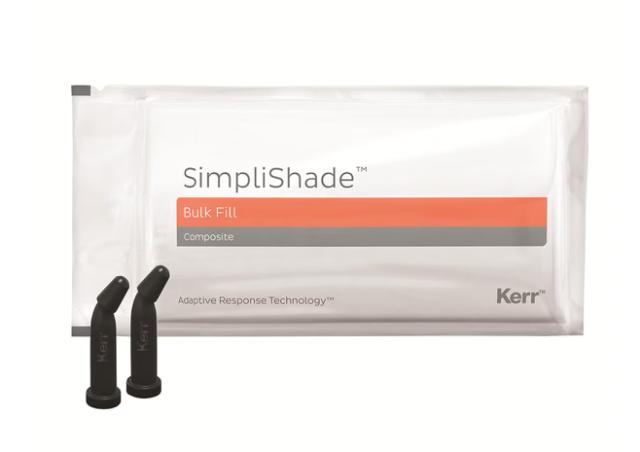 SimpliShade Bulk fill unidose 20stk