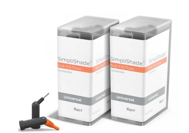 SimpliShade Bulk fill flow unidose 20stk