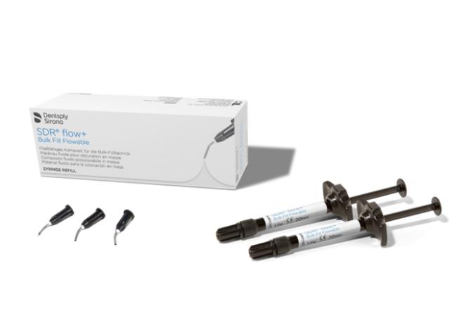 SDR Flow+ Universal Sprøyter 2x1g
