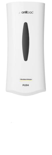 Antibac manuell dispenser Modell X EASY hvit