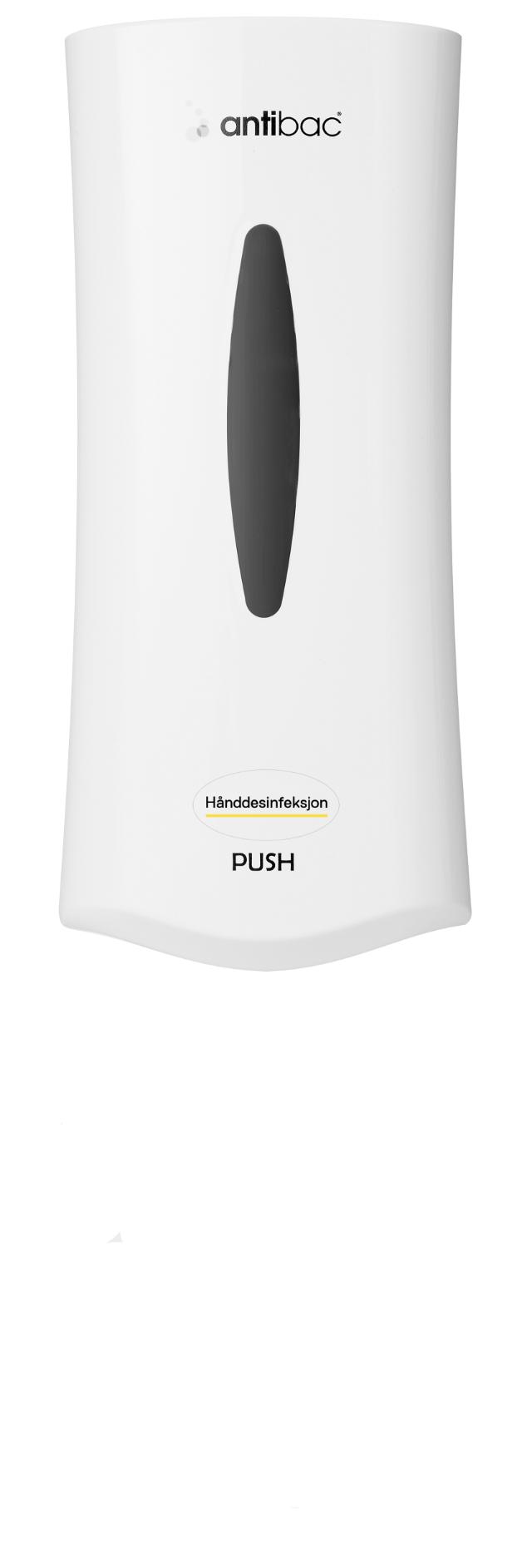 Antibac manuell dispenser Modell X EASY hvit