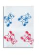 Crosstex Servietter Hvit m/Bamse 48x33cm 500stk