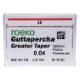 Greater Taper Gutta Percha Roeko .04/25 60stk